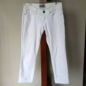 Lucky Brand White Capri Pants